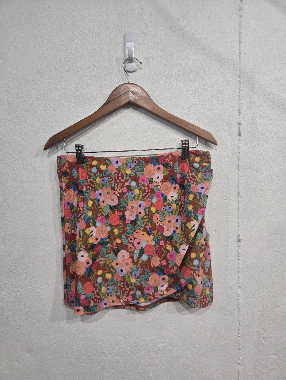 Summersalt Floral Mini Skirt Swim